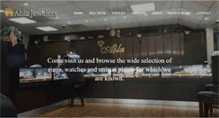 Desktop Screenshot of ablajewelers.com